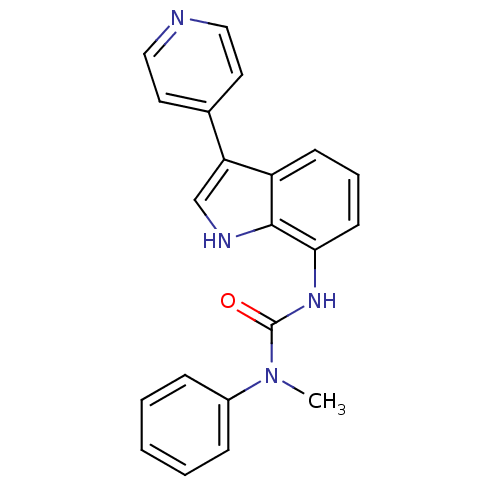 Chemical structure of BindingDB Monomer ID 50182929