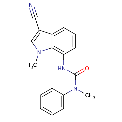 Chemical structure of BindingDB Monomer ID 50182930