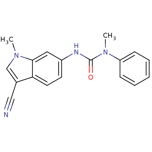 Chemical structure of BindingDB Monomer ID 50182932