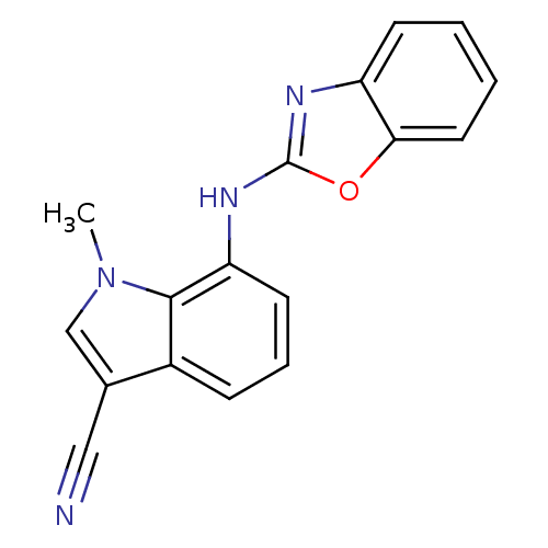 Chemical structure of BindingDB Monomer ID 50182933