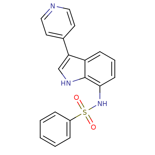 Chemical structure of BindingDB Monomer ID 50182934