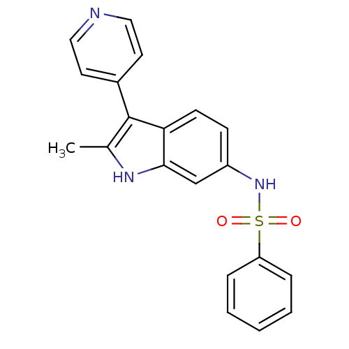 Chemical structure of BindingDB Monomer ID 50182935