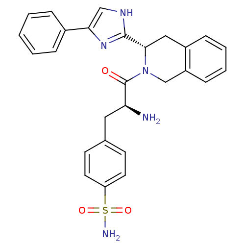 Chemical structure of BindingDB Monomer ID 50182937