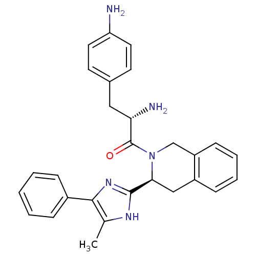 Chemical structure of BindingDB Monomer ID 50182938
