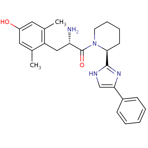 Chemical structure of BindingDB Monomer ID 50182939