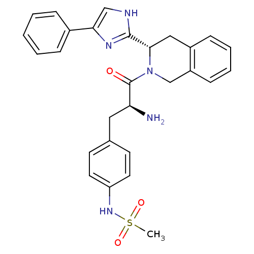 Chemical structure of BindingDB Monomer ID 50182940