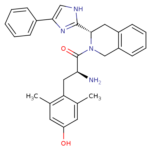 Chemical structure of BindingDB Monomer ID 50182942
