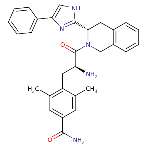 Chemical structure of BindingDB Monomer ID 50182943