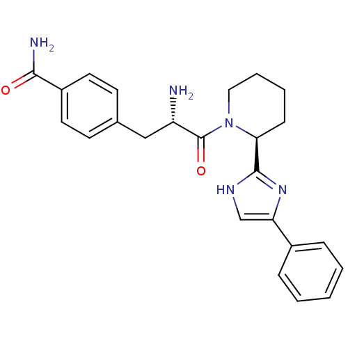 Chemical structure of BindingDB Monomer ID 50182944