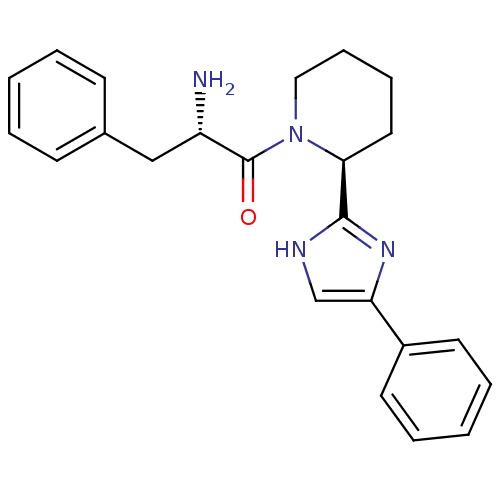 Chemical structure of BindingDB Monomer ID 50182945
