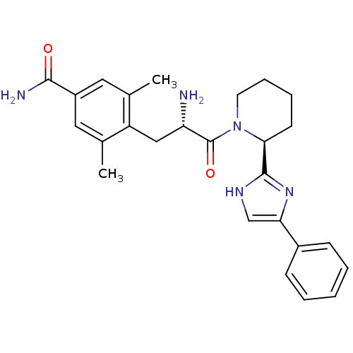 Chemical structure of BindingDB Monomer ID 50182946