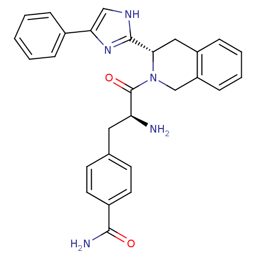 Chemical structure of BindingDB Monomer ID 50182947