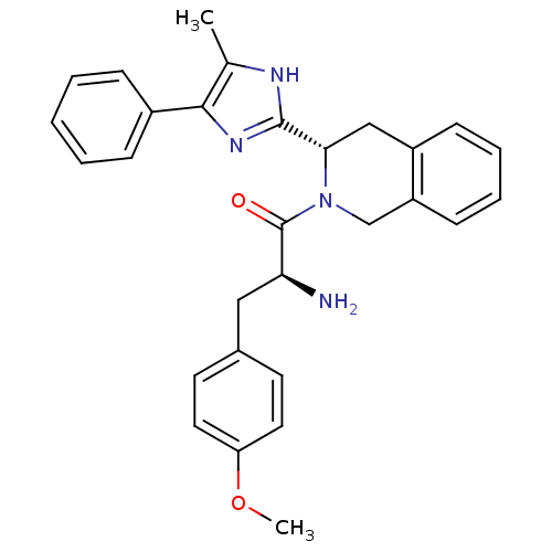 Chemical structure of BindingDB Monomer ID 50182949