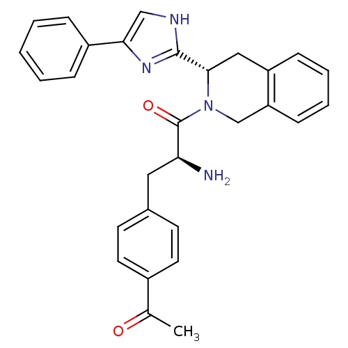 Chemical structure of BindingDB Monomer ID 50182950