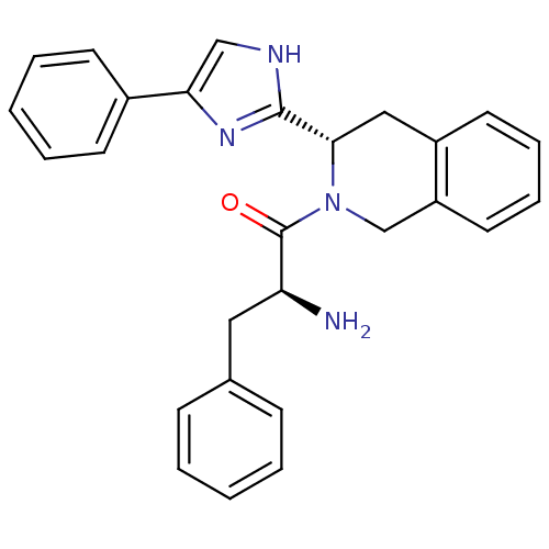 Chemical structure of BindingDB Monomer ID 50182951