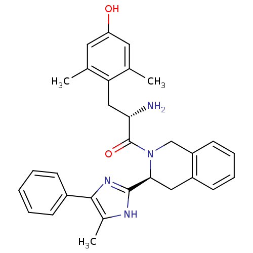 Chemical structure of BindingDB Monomer ID 50182954