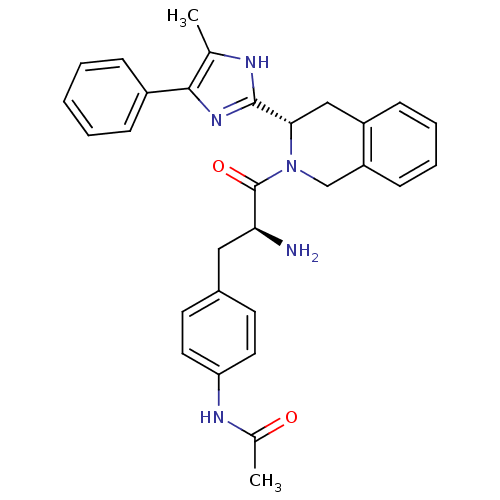 Chemical structure of BindingDB Monomer ID 50182955
