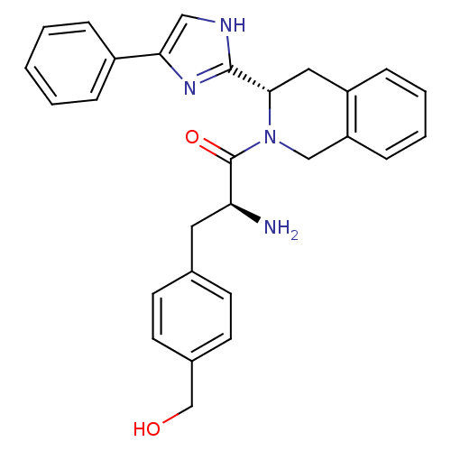 Chemical structure of BindingDB Monomer ID 50182956