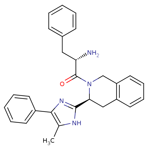 Chemical structure of BindingDB Monomer ID 50182957