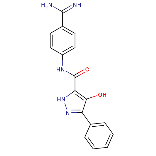 Chemical structure of BindingDB Monomer ID 50182958
