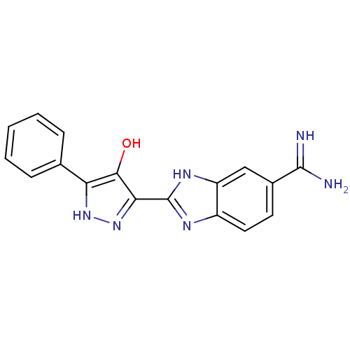Chemical structure of BindingDB Monomer ID 50182959