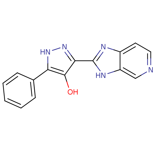 Chemical structure of BindingDB Monomer ID 50182960