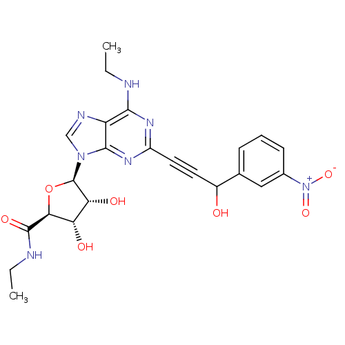 Chemical structure of BindingDB Monomer ID 50182961