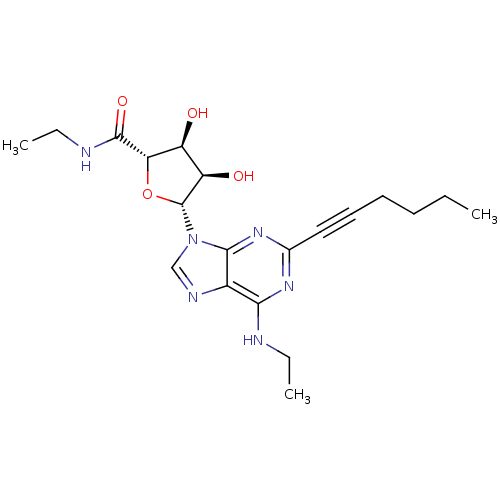 Chemical structure of BindingDB Monomer ID 50182964