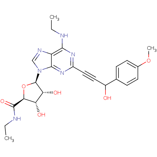 Chemical structure of BindingDB Monomer ID 50182965