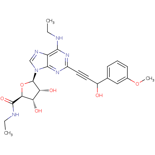 Chemical structure of BindingDB Monomer ID 50182967