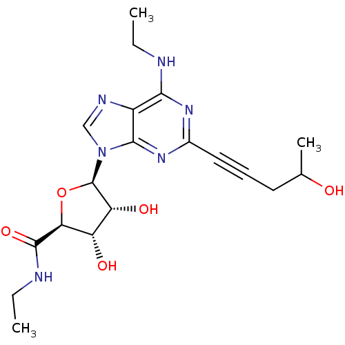 Chemical structure of BindingDB Monomer ID 50182969