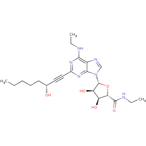 Chemical structure of BindingDB Monomer ID 50182971