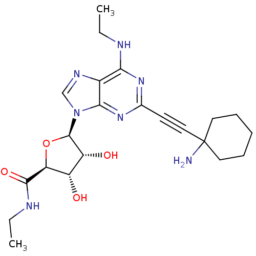 Chemical structure of BindingDB Monomer ID 50182973