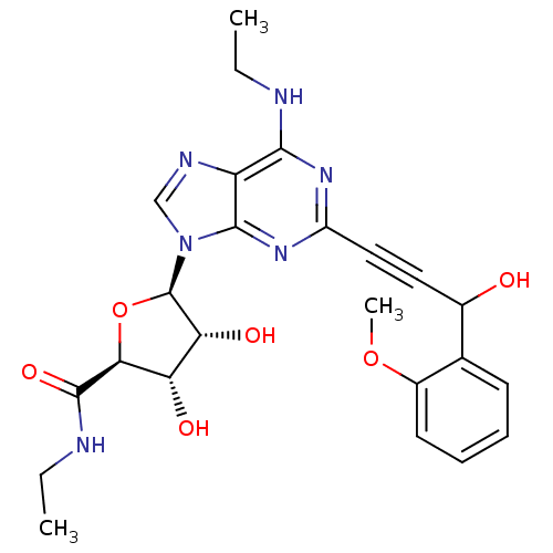 Chemical structure of BindingDB Monomer ID 50182980