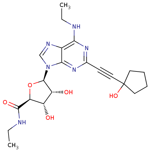 Chemical structure of BindingDB Monomer ID 50182982