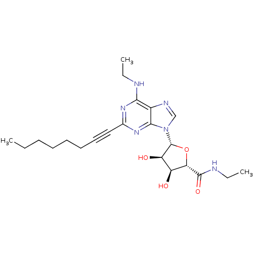 Chemical structure of BindingDB Monomer ID 50182983