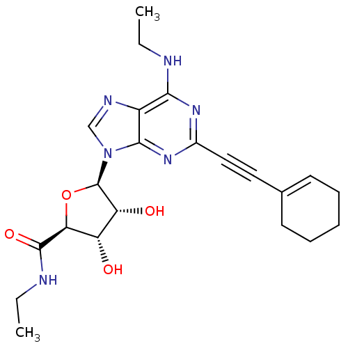 Chemical structure of BindingDB Monomer ID 50182986