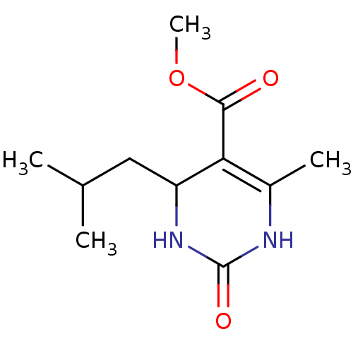 Chemical structure of BindingDB Monomer ID 50182991