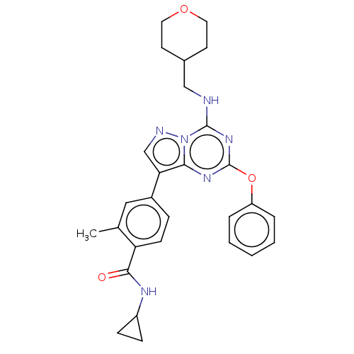 Chemical structure of BindingDB Monomer ID 50183019