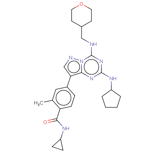 Chemical structure of BindingDB Monomer ID 50183020