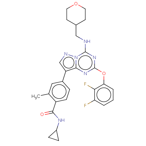Chemical structure of BindingDB Monomer ID 50183021