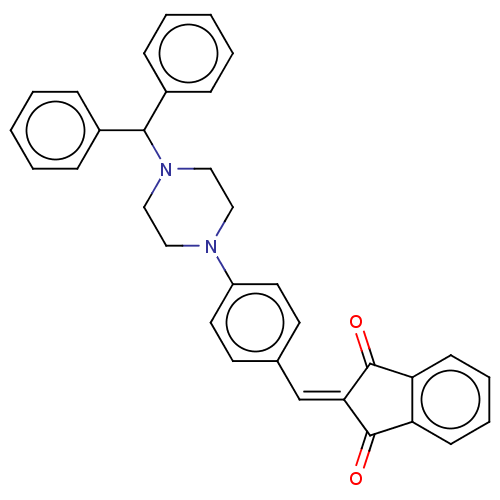 Chemical structure of BindingDB Monomer ID 50183043
