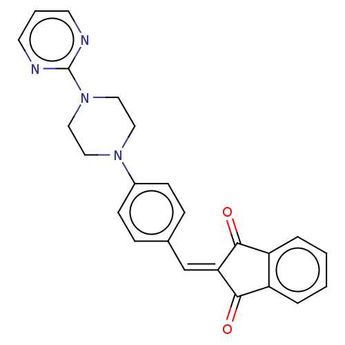 Chemical structure of BindingDB Monomer ID 50183044
