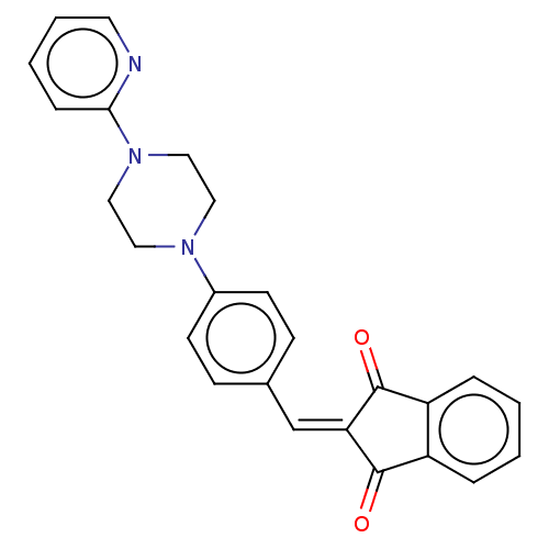 Chemical structure of BindingDB Monomer ID 50183046