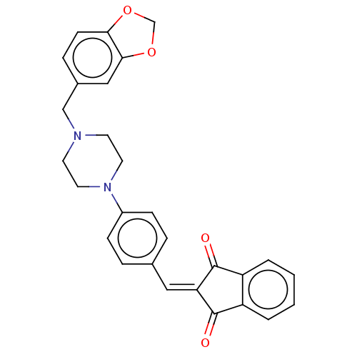 Chemical structure of BindingDB Monomer ID 50183047