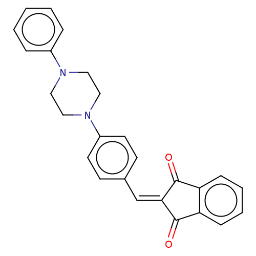 Chemical structure of BindingDB Monomer ID 50183054