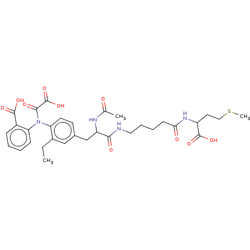 Chemical structure of BindingDB Monomer ID 50183057