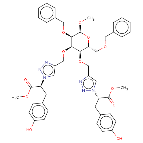 Chemical structure of BindingDB Monomer ID 50183061