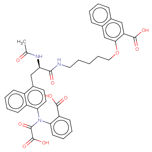 Chemical structure of BindingDB Monomer ID 50183065
