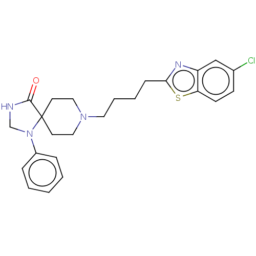 Chemical structure of BindingDB Monomer ID 50183066